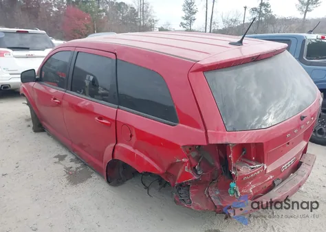 2013 Dodge Journey American Value Pkg z USA, uszkodzony, nr VIN 3C4PDCAB7DT587455